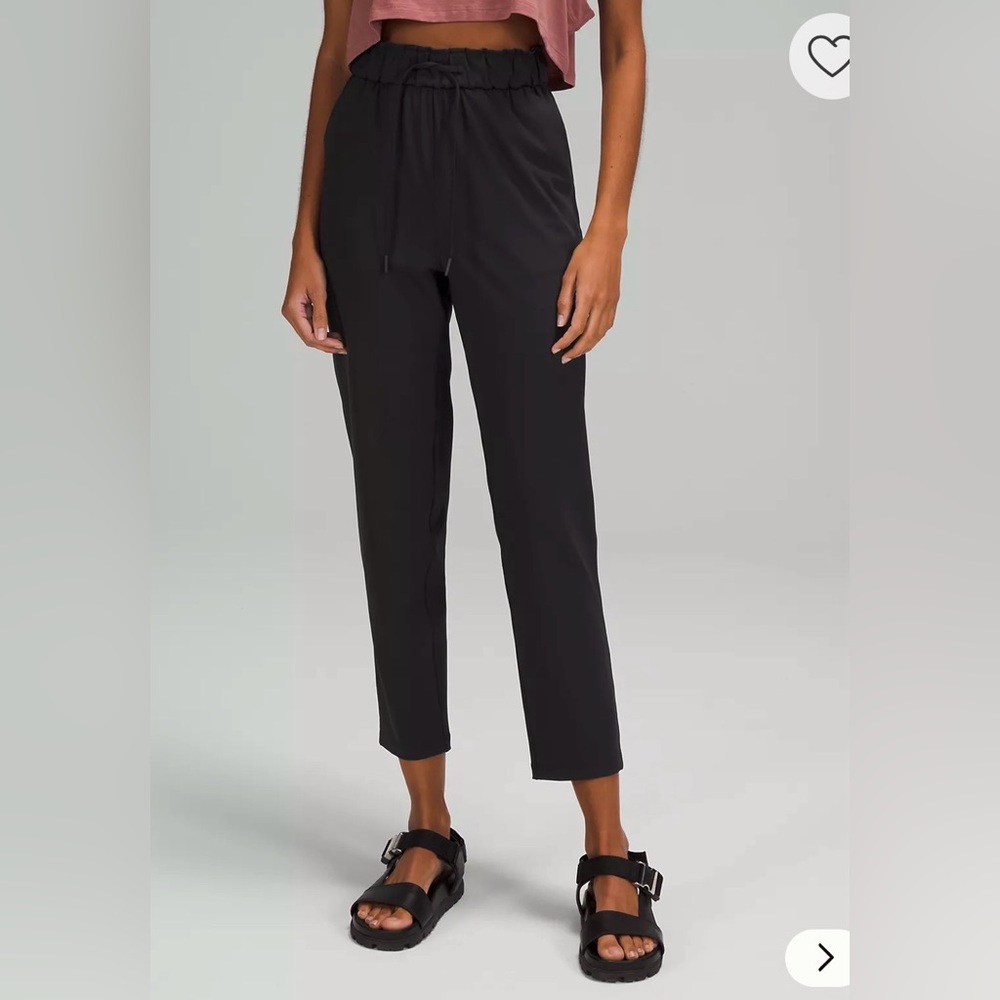 Lululemon Stretch High-Rise Pant 7/8 Length, Sz 4